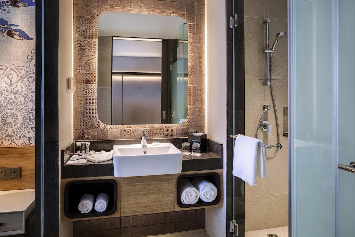 1 phòng ngủ, nệm Select Comfort, minibar, két bảo mật tại phòng