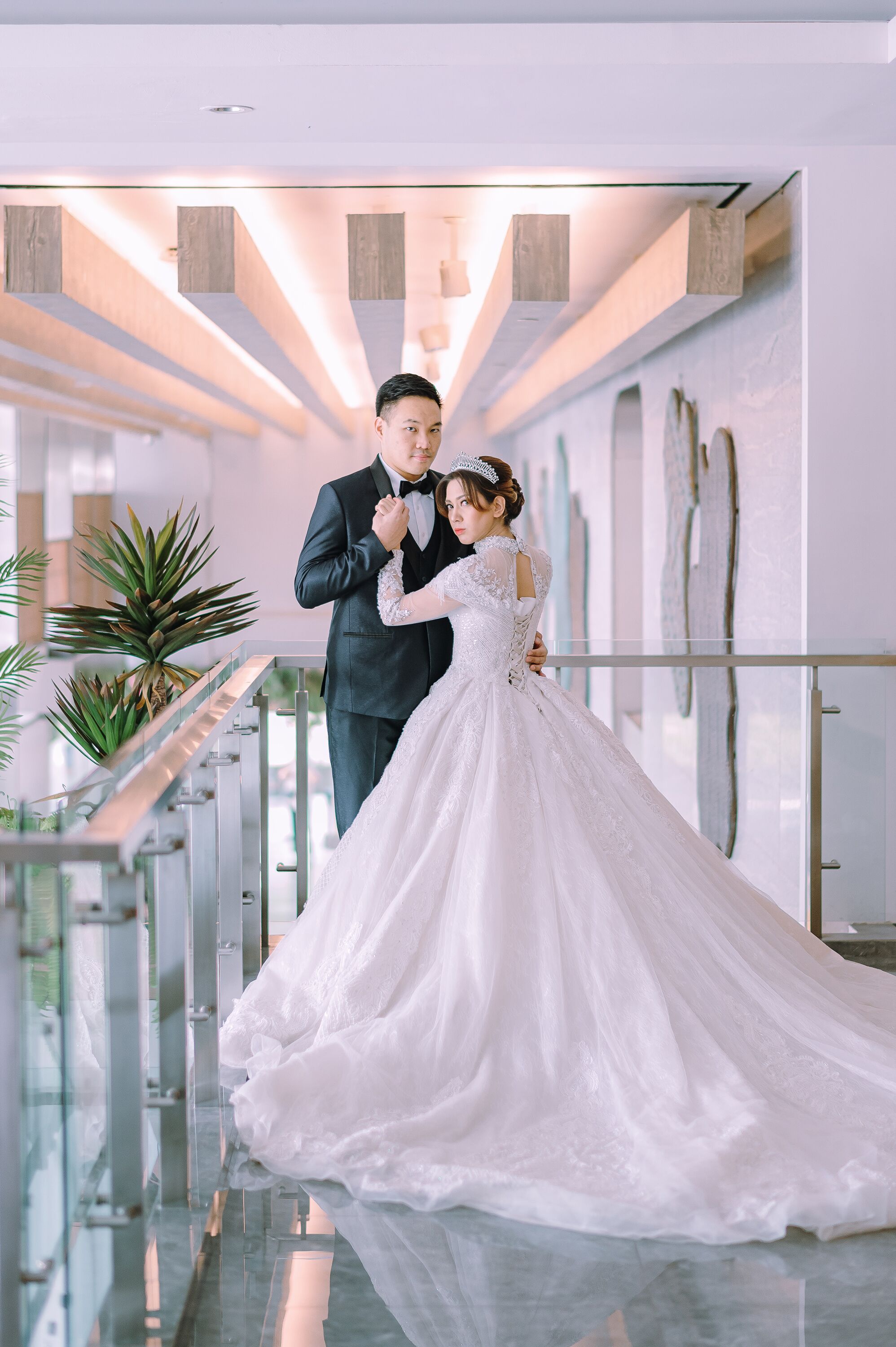屋内結婚式場