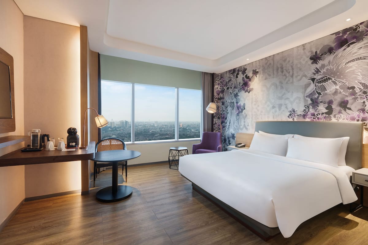 1 bedroom, Select Comfort beds, minibar, in-room safe