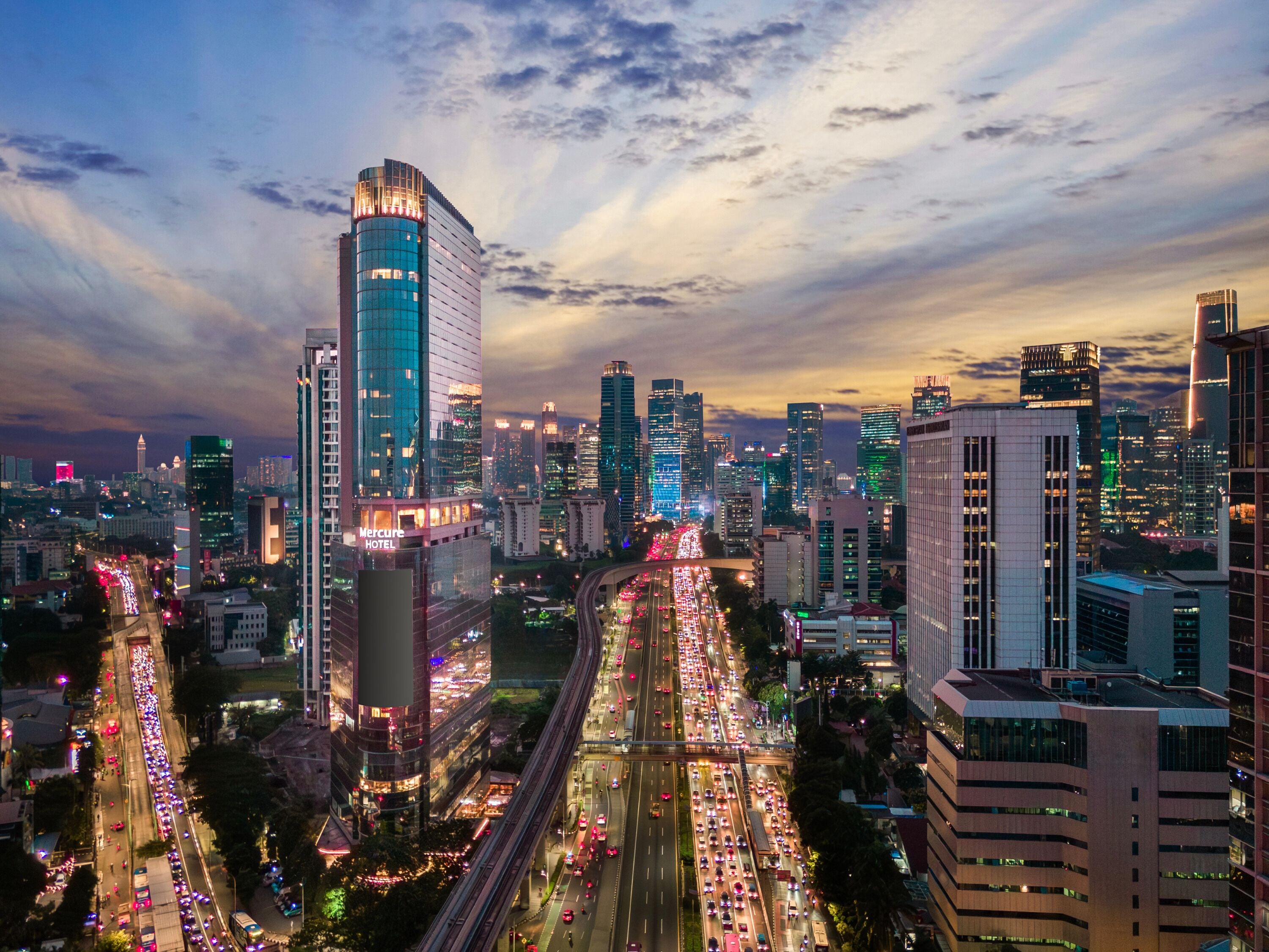 Bagian depan properti