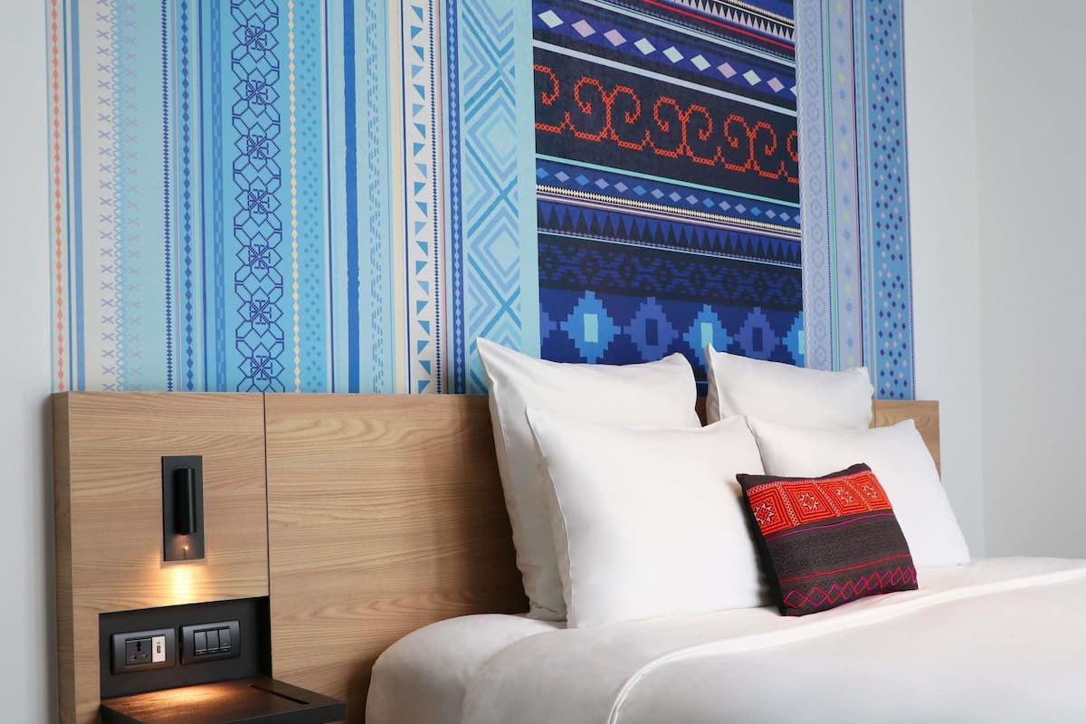 Junior Suite, 1 Double Bed, Mountain View | 1 bedroom, premium bedding, pillowtop beds, minibar