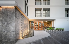 Property entrance