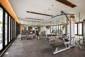 Sala de fitness