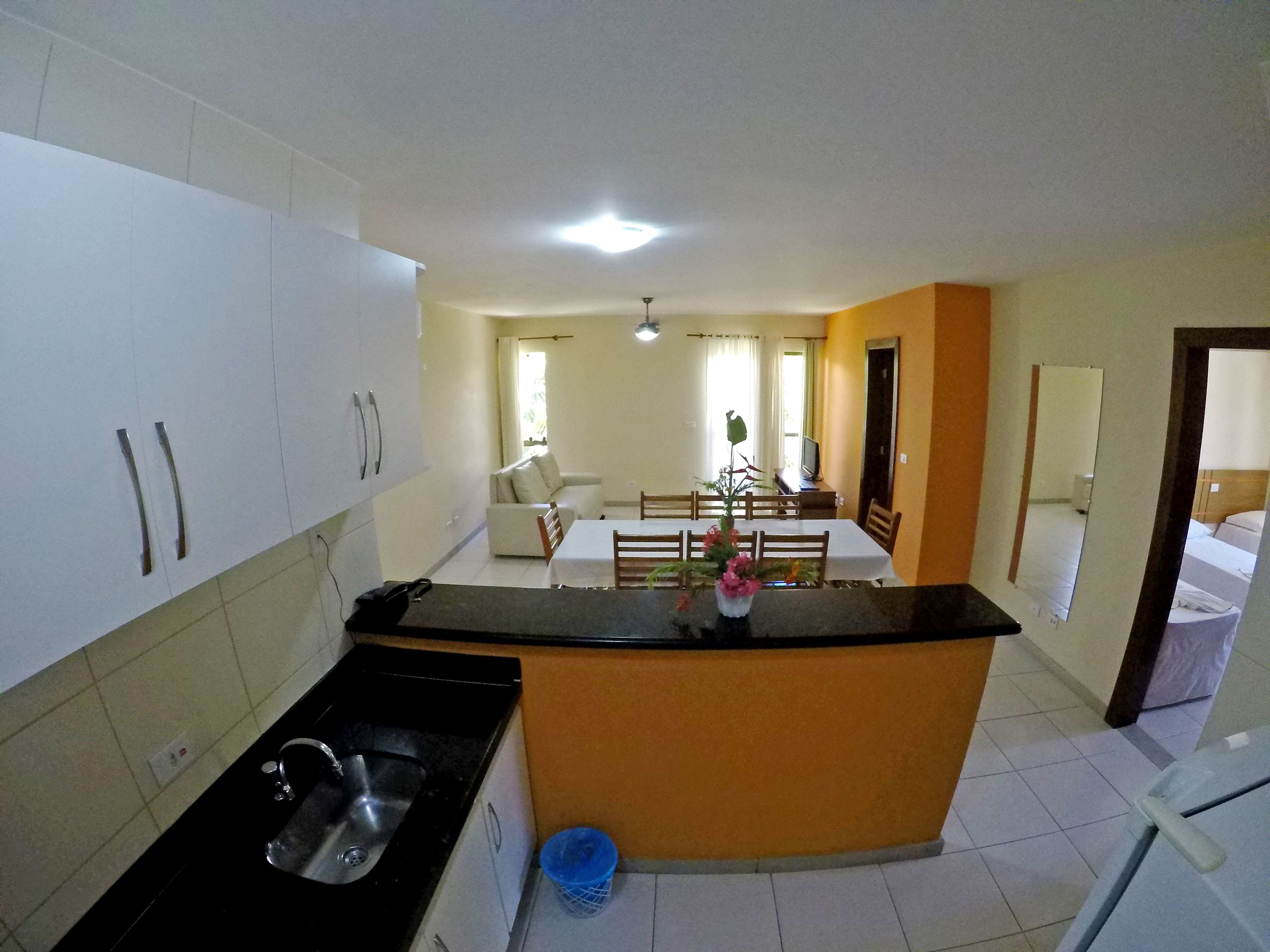 flat family - 3 quartos | private kitchen