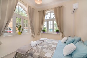 2 camere, ferro/asse da stiro, Wi-Fi, lenzuola