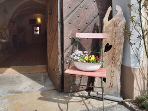 Détail de l’extérieur