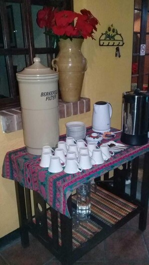 Free daily continental breakfast