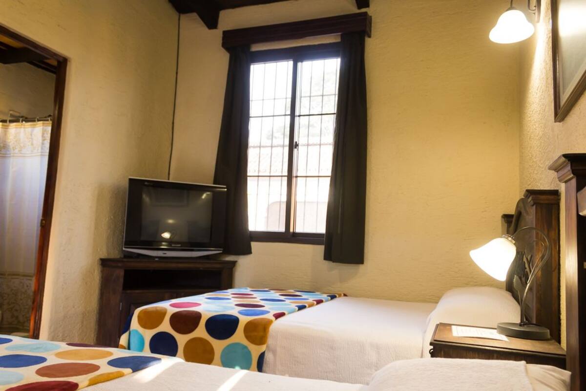 Comfort Double Room, 2 Double Beds (#1) | Blackout curtains, soundproofing, iron/ironing board (on request)