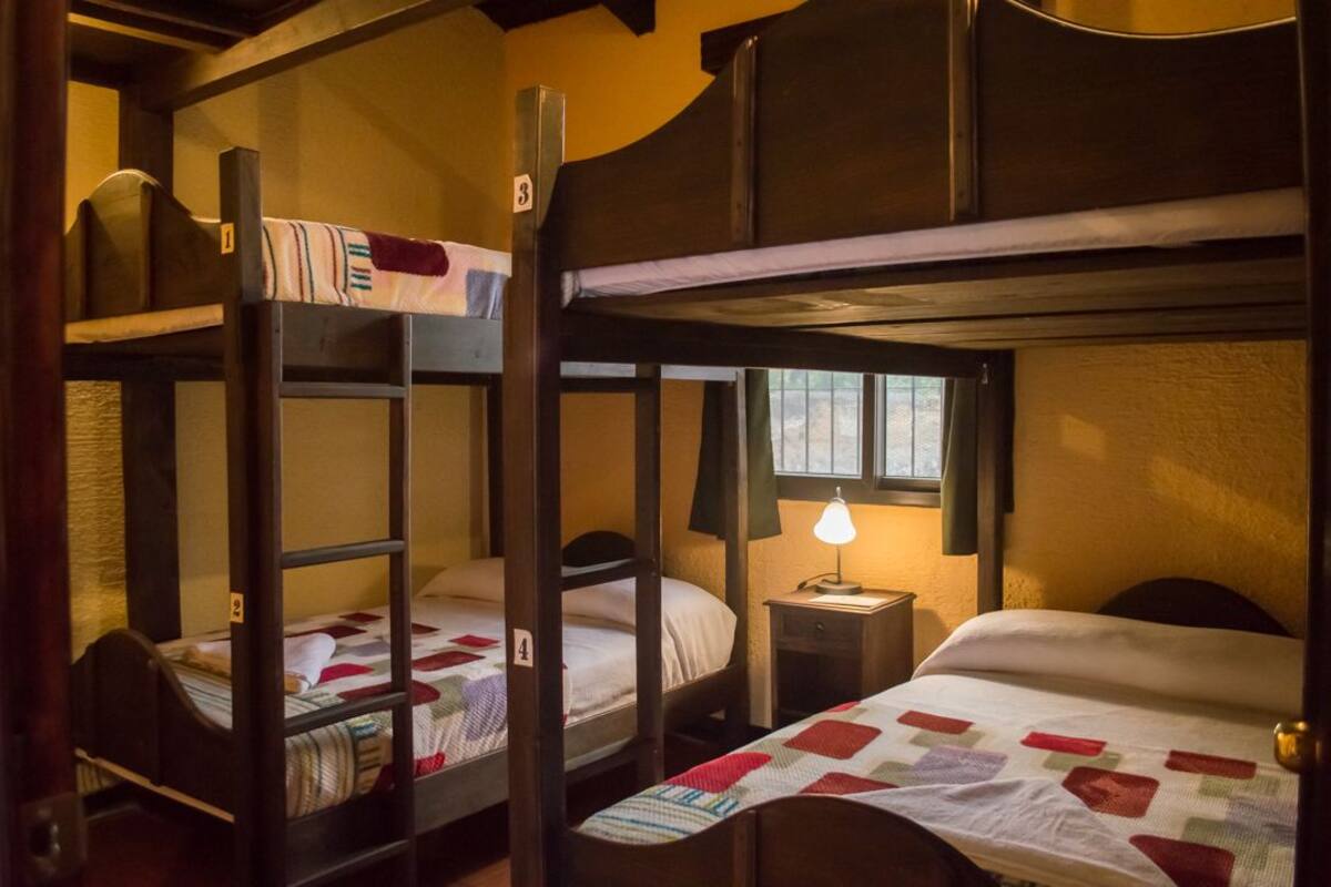 Comfort Quadruple Room, Multiple Beds (#5) | Blackout curtains, soundproofing, iron/ironing board (on request)