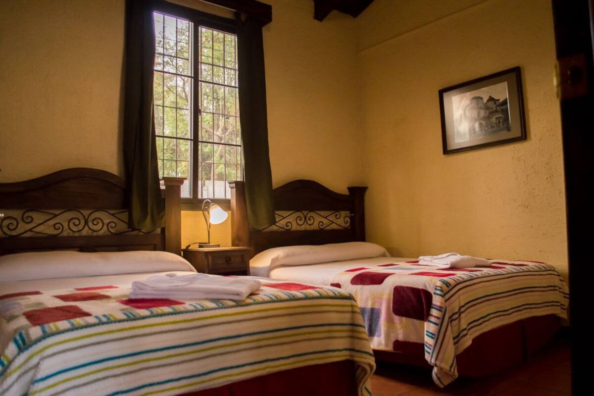 Comfort Double Room, 2 Double Beds (#4) | Blackout curtains, soundproofing, iron/ironing board (on request)