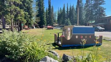 Enceinte de lâhĂ©bergement