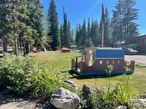 Jardines del alojamiento