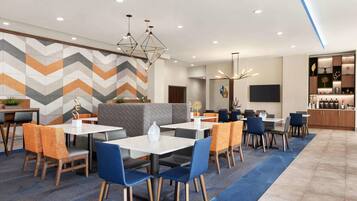 Free daily full breakfast