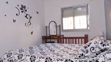Comfort Apartment, 2 Bedrooms | 2 bedrooms, blackout curtains, soundproofing, iron/ironing board