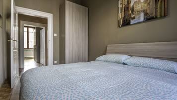 2 chambres, fer et planche Ă repasser, Wi-Fi, draps fournis