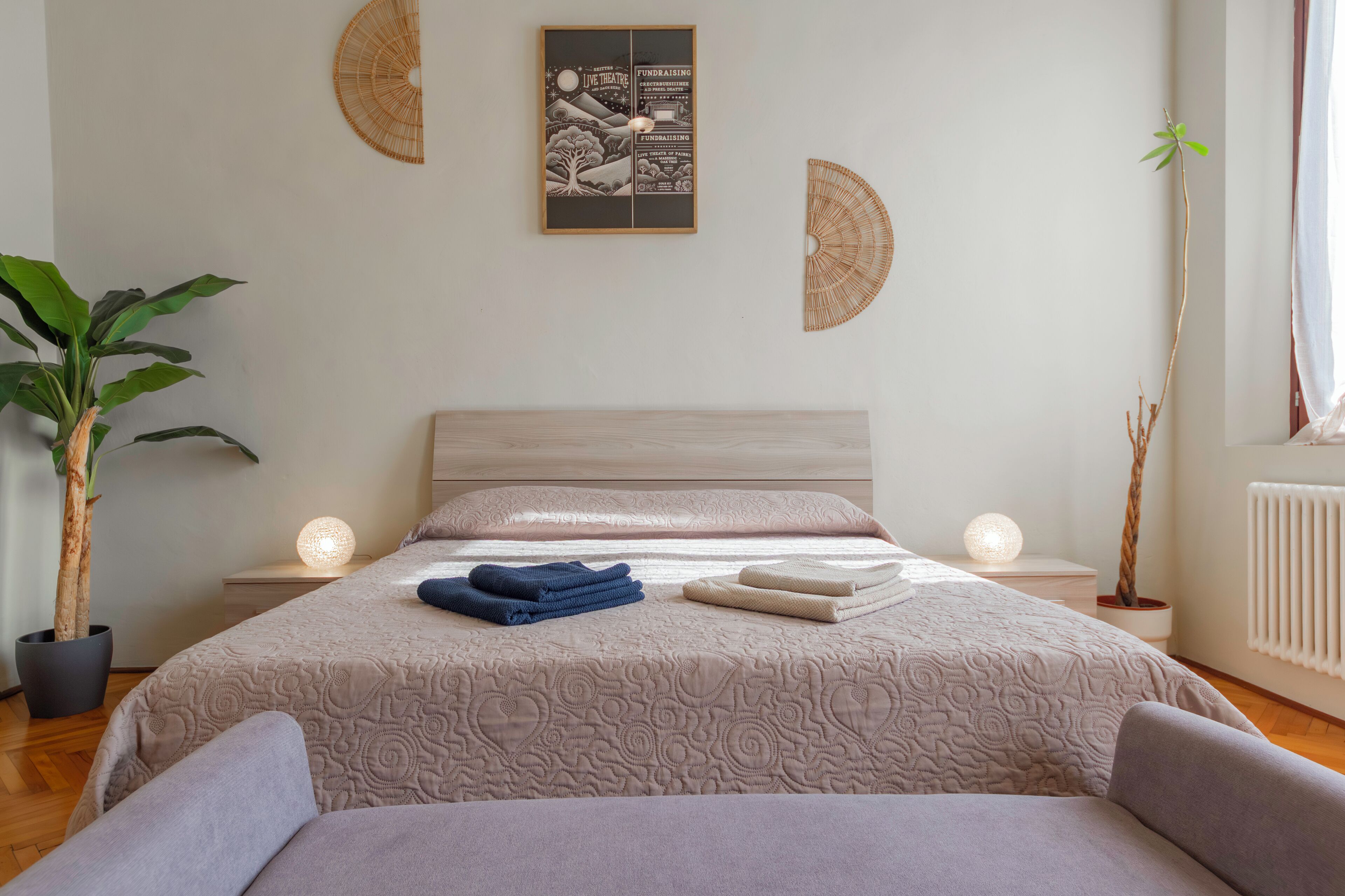 2 Schlafzimmer, Bügeleisen/Bügelbrett, WLAN, Bettwäsche