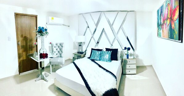 双人房 | 熨斗/熨板、床单