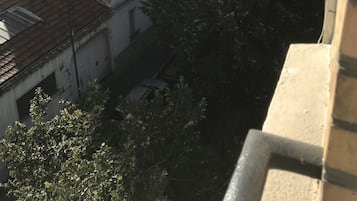 Vista desde la habitaciĂłn