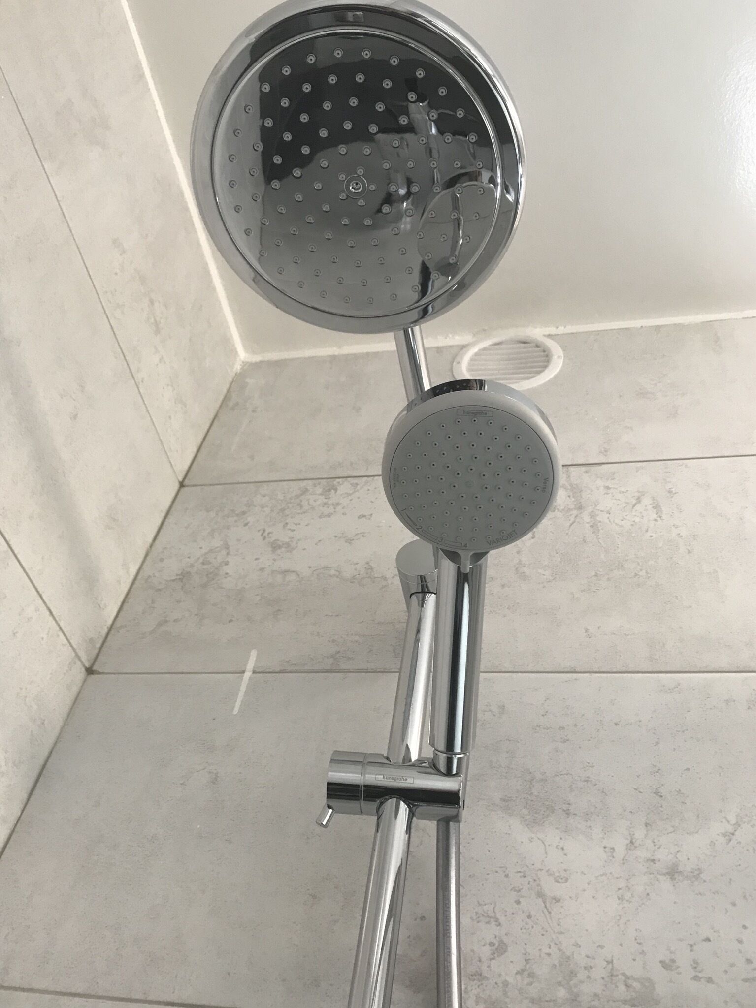 bathroom shower