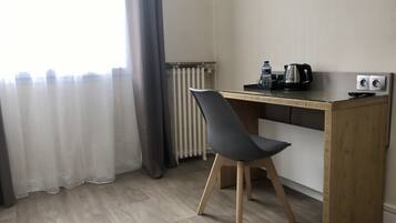 Literie de qualité supérieure, coffres-forts dans les chambres
