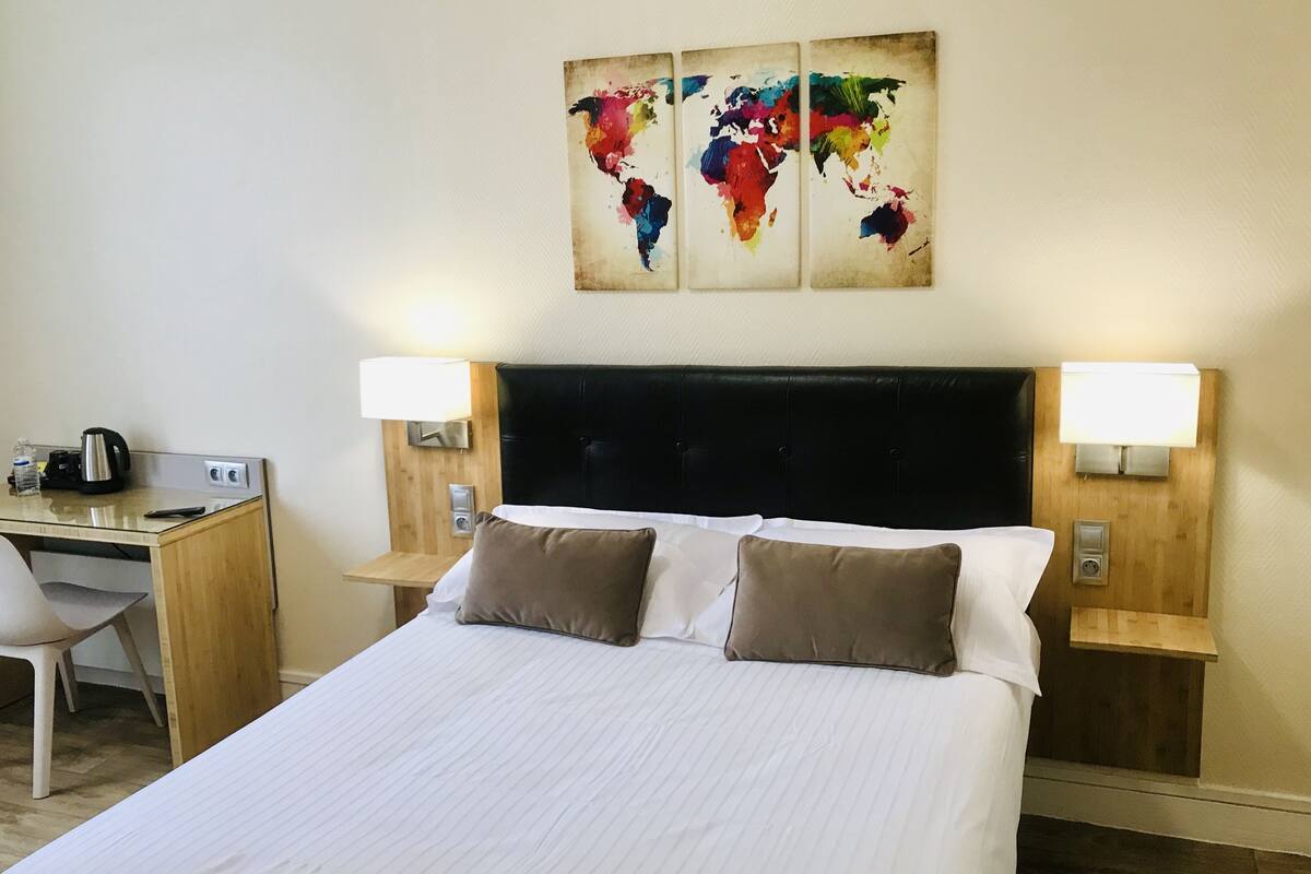 Comfort Double Room, Private Bathroom