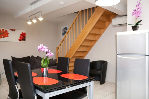 Dining - Town house in Albi Tarn Occitanie Sud-Ouest Labellisée clé vacances  (Albi)