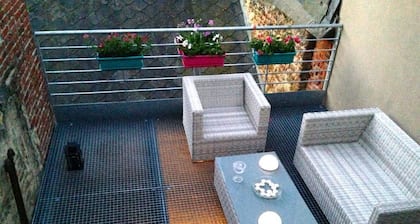 Renovated fisherman's house in the center of TROUVILLE