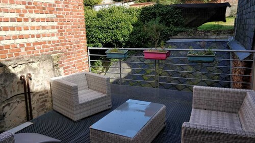 Renovated fisherman's house in the center of TROUVILLE