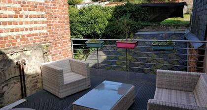 Renovated fisherman's house in the center of TROUVILLE