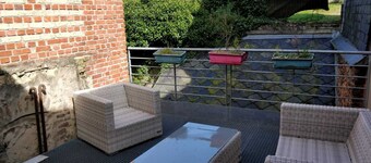 Renovated fisherman's house in the center of TROUVILLE