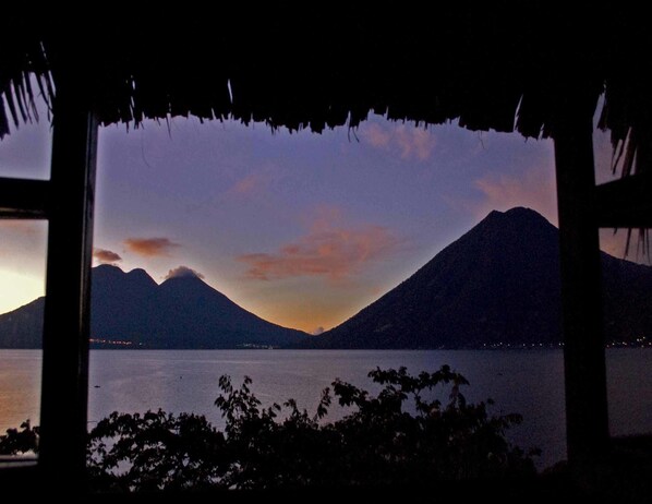 Vista desde la habitación