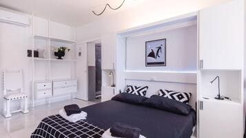 2 chambres, lit parapluie, Wi-Fi gratuit