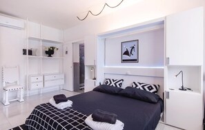 2 Schlafzimmer, Reisekinderbett, kostenloses WLAN