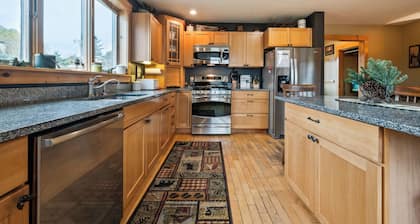 A Beauty At Sunrise - Water View of Haley Pond a mile from downtown Rangeley