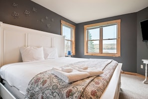 4 quartos, Wi-Fi, roupa de cama