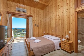 4 habitaciones y caja de seguridad en la habitación 