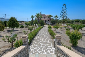 Áreas de la propiedad