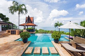 Pool - Villa Baan Hen, 5 Bedroom in Kata Beach  (Tambon Karon)