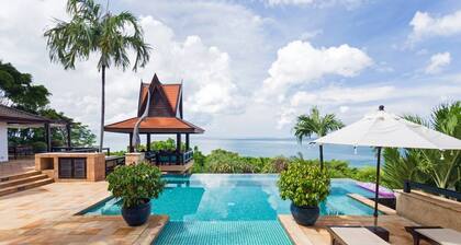 Villa Baan Hen, 5 Makuuhuone Kata Beach