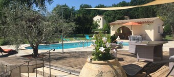 Villa with pool, quiet and rest near Fréjus, Cannes, Grasse, Draguig