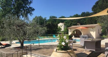 Villa avec piscine, calme et repos à proximité de Fréjus,Cannes,Grasse, Draguig