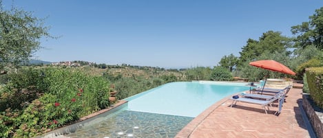 Außenpool, Liegestühle