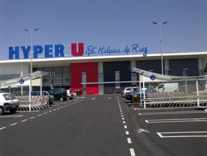 Enceinte de l’hébergement