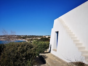 Exterior - Wonderful seaview w/ direct sea access & jacuzzi (Leuca)