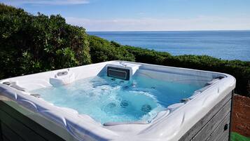 Idromassaggio all'aperto