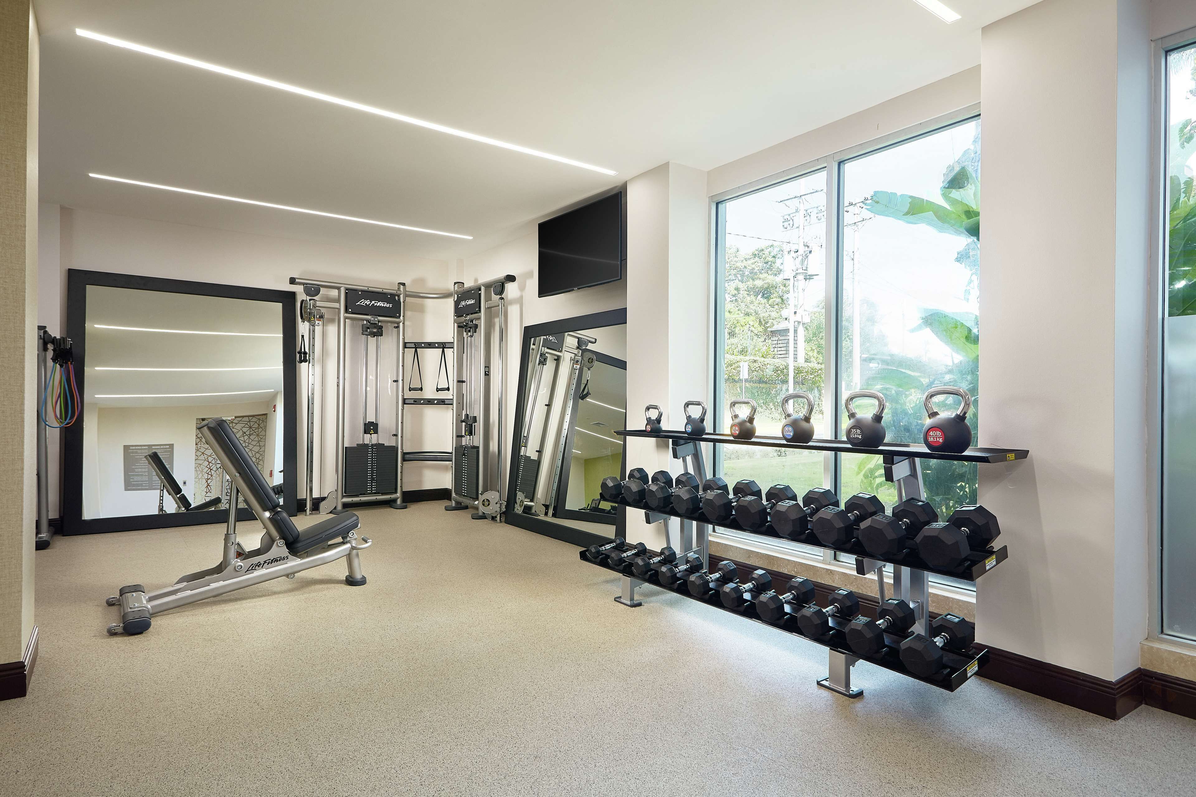 fitness facility