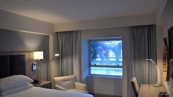Room, 1 King Bed, Pool View | View from room