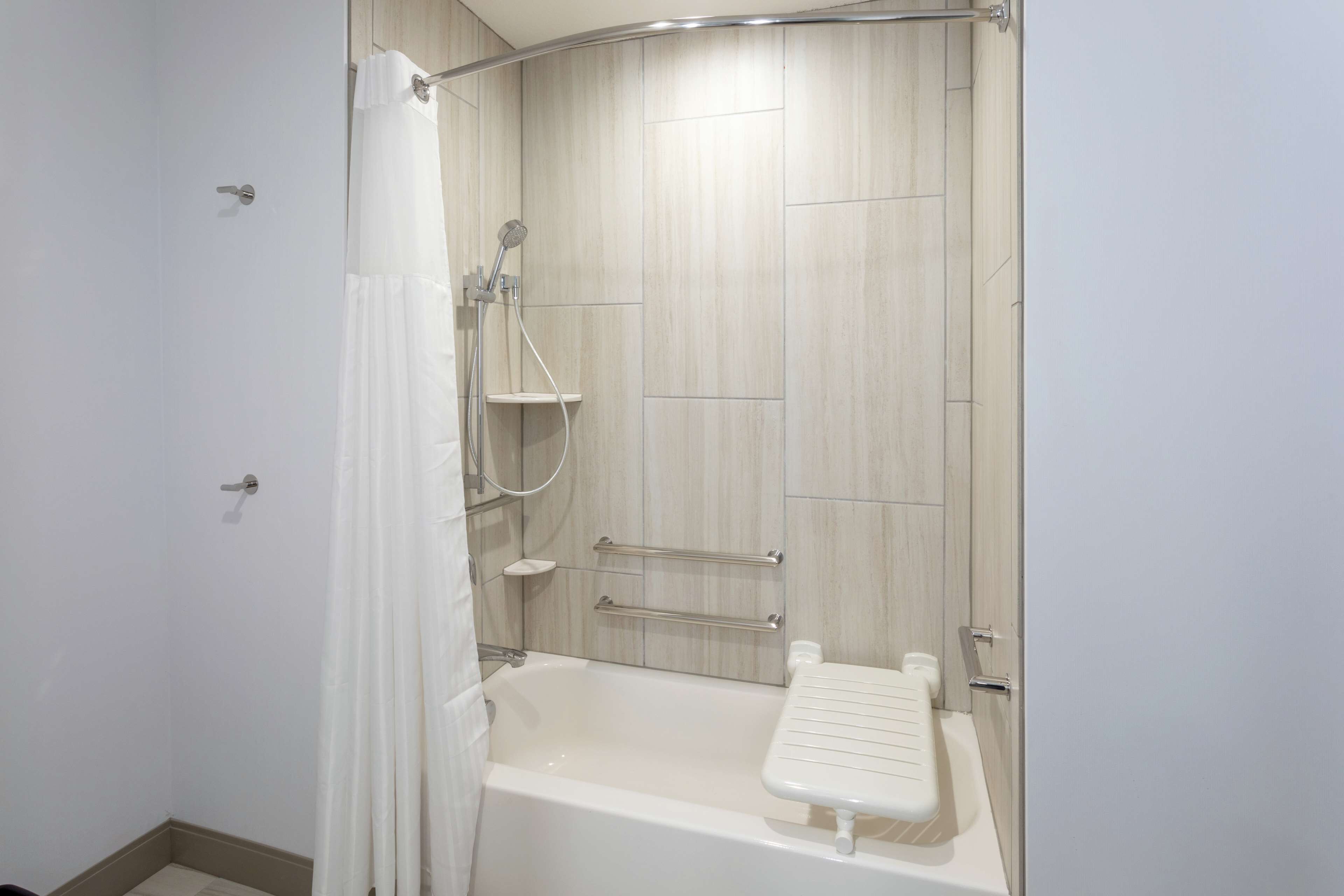 free toiletries, hair dryer, towels, soap