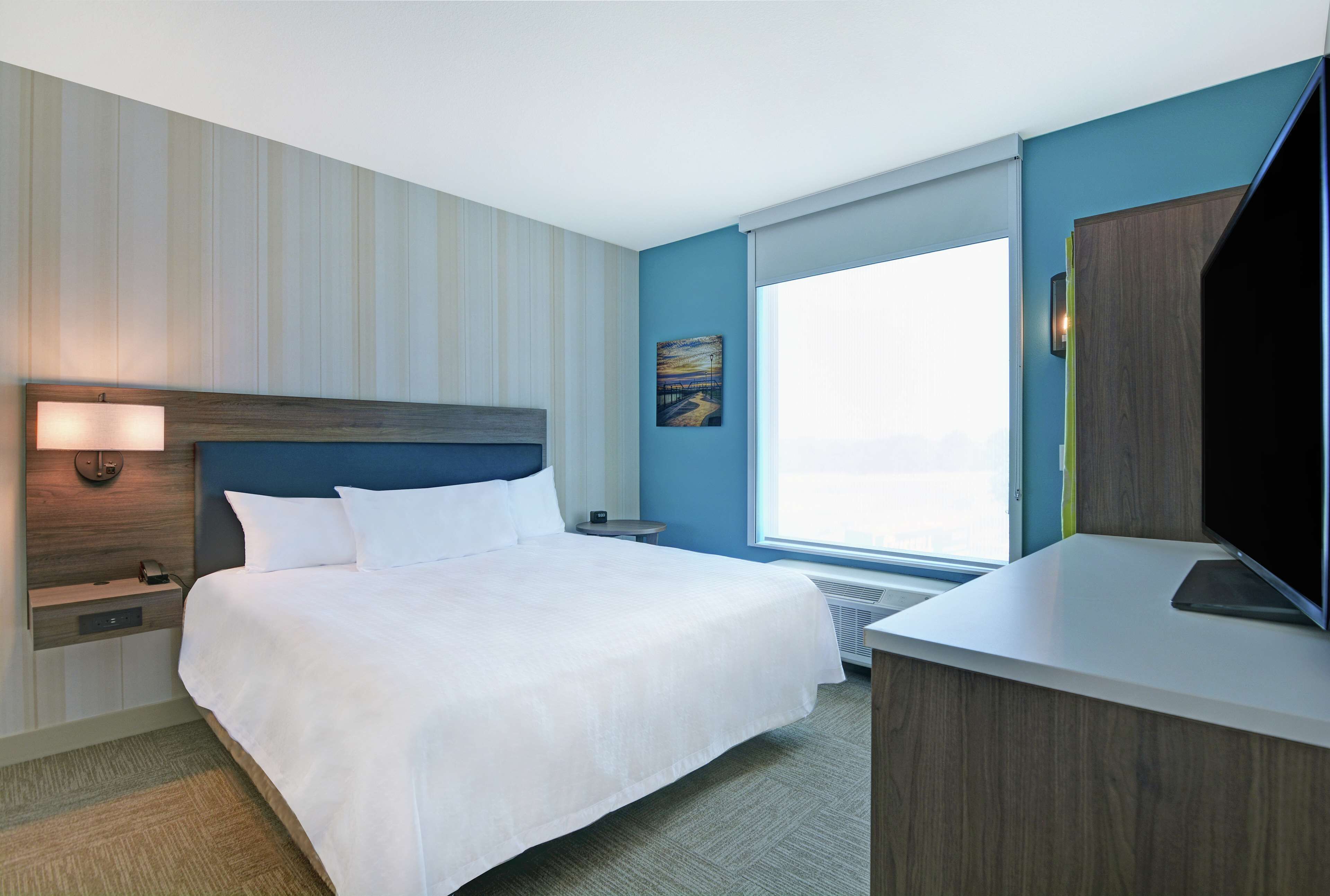 in-room safe, desk, blackout curtains, iron/ironing board