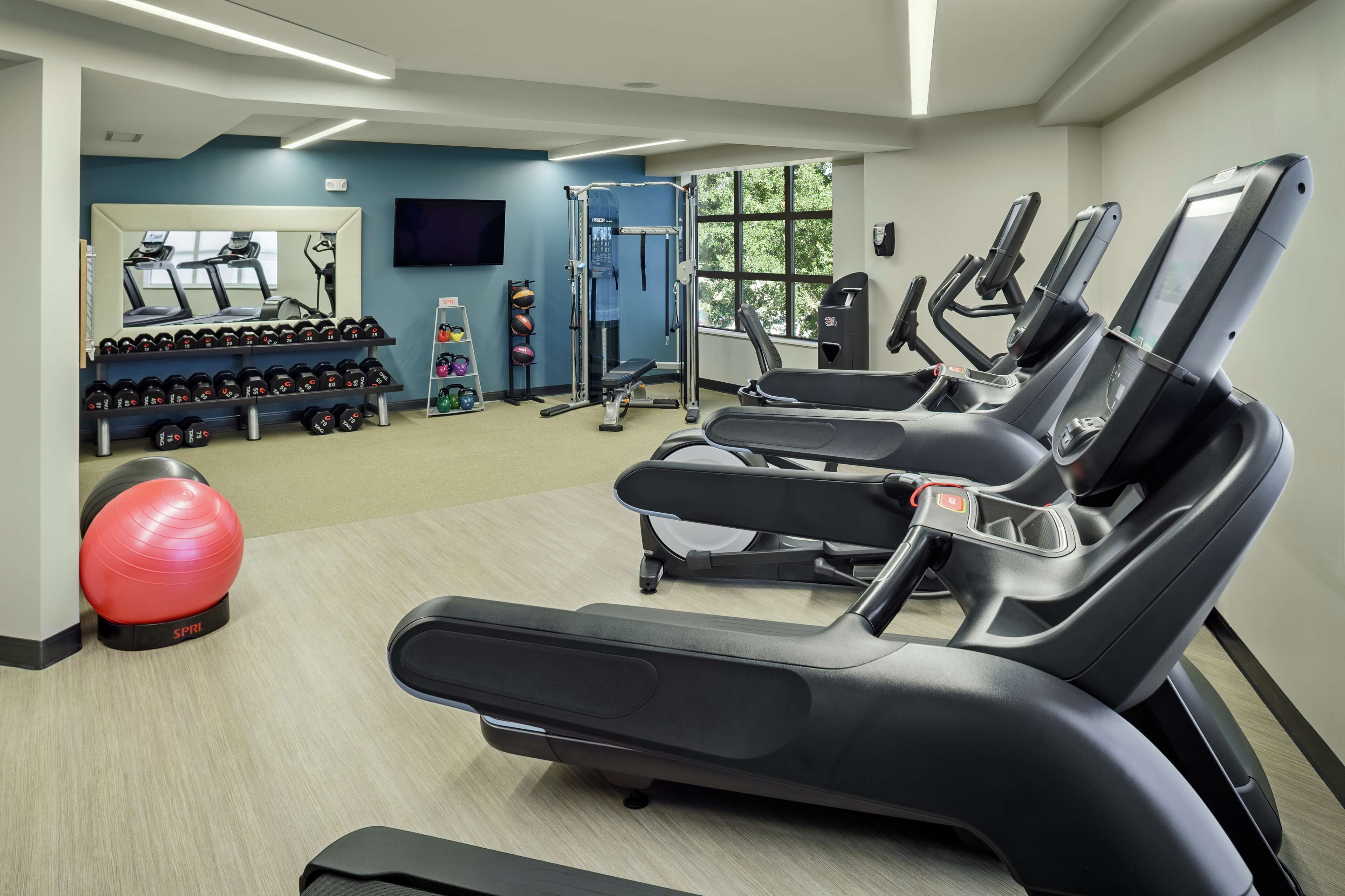 fitness facility